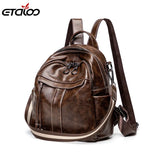 Women Backpack Book School Bags Back Pack Rucksacks Mochilas for Teenage Girls S