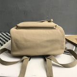Canvas Anti-theft Backpack for Teenage Girls