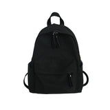 Canvas Anti-theft Backpack for Teenage Girls