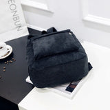 Canvas Mini Backpacks For Women Kawaii Badge Bag Girl Small School Backpacks