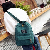 Women Backpack Casual College School Bookbag Travel Tassel Daypack