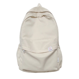 Women Backpack Casual Cotton Cloth Preppy Style Student School Bags