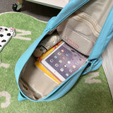 Women Backpack Casual Cotton Cloth Preppy Style Student School Bags