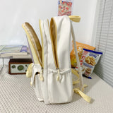 Women Backpack Casual Nylon Teenager Books Bags for Teenage Girls