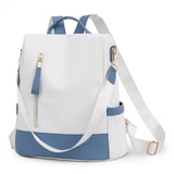 Women Backpack Casual Shoulder Bag Anti-theft Back Zipper Nylon Female Daypack