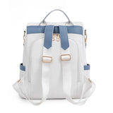 Women Backpack Casual Shoulder Bag Anti-theft Back Zipper Nylon Female Daypack