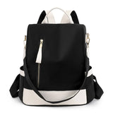 Women Backpack Casual Shoulder Bag Nylon Fabric Daypack Stylish