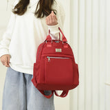 Waterproof Nylon School Bag for Girls