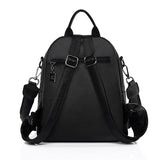 Women Backpack Leather Women Bag School Bags Multifunction Large Capacity