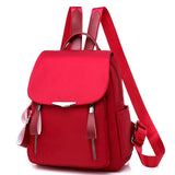 Women Backpack Oxford Zipper Travel Shoulder School Bags Mochila