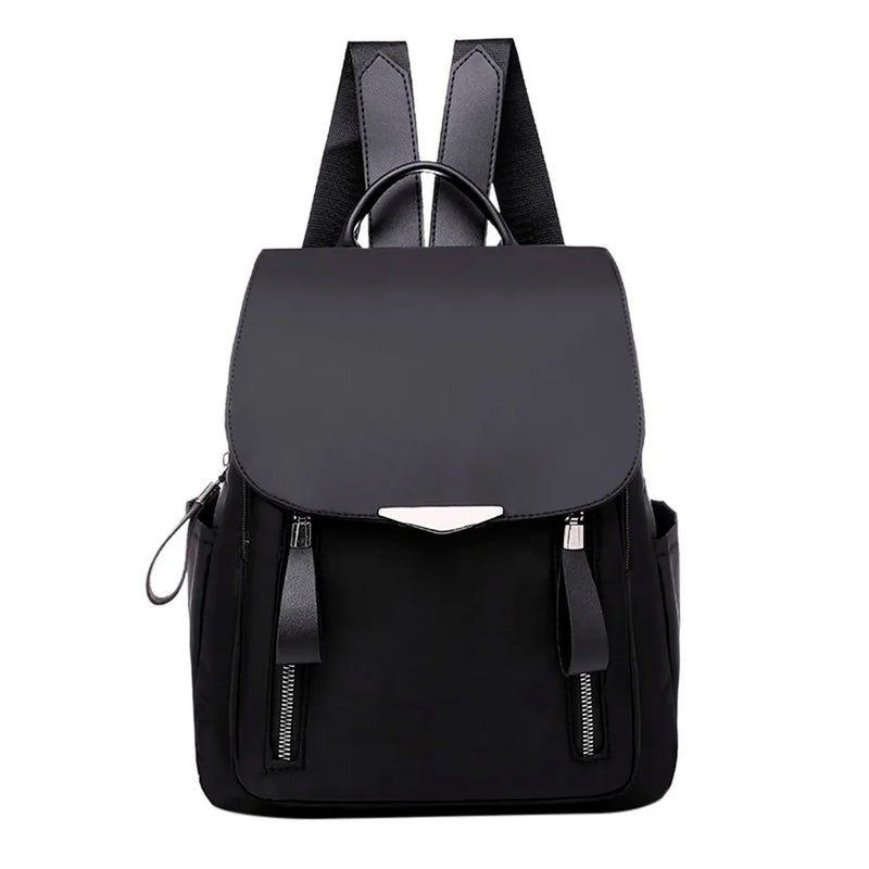 Women Backpack Oxford Zipper Travel Shoulder School Bags Mochila