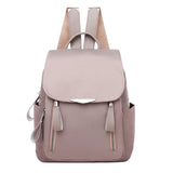 Women Backpack Oxford Zipper Travel Shoulder School Bags Mochila