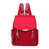 Women Backpack Oxford Zipper Travel Shoulder School Bags Mochila