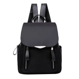 Women Backpack Oxford Zipper Travel Shoulder School Bags Mochila
