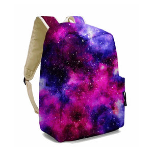 Women Backpack Pattern School Bookbag Daypack Rucksack