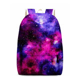 Women Backpack Pattern School Bookbag Daypack Rucksack