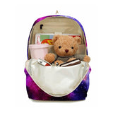 Women Backpack Pattern School Bookbag Daypack Rucksack