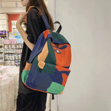 Print Mochila Girls Boys Travel Rucksack Waterproof College Laptop Bag