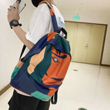 Print Mochila Girls Boys Travel Rucksack Waterproof College Laptop Bag