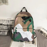 Print Mochila Girls Boys Travel Rucksack Waterproof College Laptop Bag