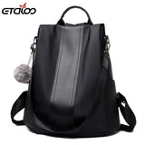 Women Backpack School Bags for Teenager Girls