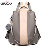 Women Backpack School Bags for Teenager Girls