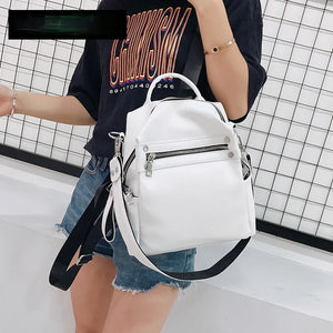 Women Backpack Female Shoulder Bag Multi-purpose Casual Ladies