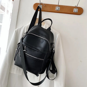Women Backpack Female Shoulder Bag Casual Small Backpack
