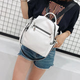 Women Backpack Female Shoulder Bag Multi-purpose Casual Ladies Small Backpack