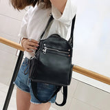 Women Backpack Female Shoulder Bag Casual Ladies Small Travel Bag
