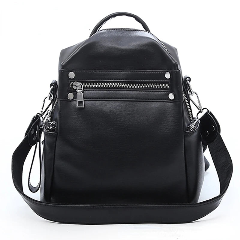 Women Backpack Female Shoulder Bag Casual Ladies Small Travel Bag