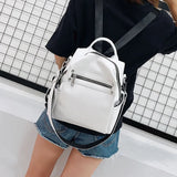 Women Backpack Female Shoulder Bag Casual Ladies Small Travel Bag