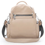 Women Backpack Shoulder Bag Casual PU Leather Small