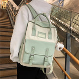 Women Backpack Female Bag School For Teenage Girl Waterproof Rucksack