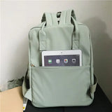 Women Backpack Female Bag School For Teenage Girl Waterproof Rucksack