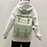 Women Backpack Female Bag School For Teenage Girl Waterproof Rucksack