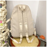 Women Waterproof Backpack for Girls College Schoolbag