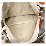 Women Waterproof Backpack for Girls College Schoolbag