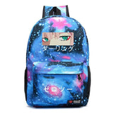 Anime Print Women Backpack Female Shoulder Bag Casual Girls Backbag