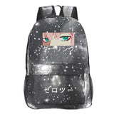 Anime Print Women Backpack Female Shoulder Bag Casual Girls Backbag