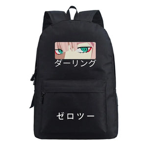 Anime Print Women Backpack Female Shoulder Bag Casual Girls Backbag