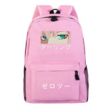 Anime Print Women Backpack Female Shoulder Bag Casual Girls Backbag
