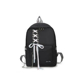 Canvas Backpack For School Girls Laptop Bag Casual Bookbag