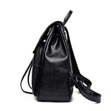 Women Backpack Girl Female Shoulder Bag For Ladies Soft Leather Bag School Bag