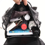 Women Backpack Girl Female Shoulder Bag For Ladies Soft Leather Bag School Bag