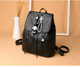 Women Backpack Girls School Bags Large Capacity Book Bag Multi-pocket