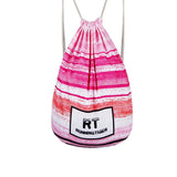 Girls Starry Sky Print Backpack Schoolbags
