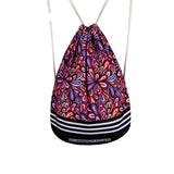 Girls Starry Sky Print Backpack Schoolbags