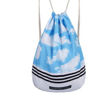 Girls Starry Sky Print Backpack Schoolbags