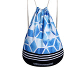 Girls Starry Sky Print Backpack Schoolbags